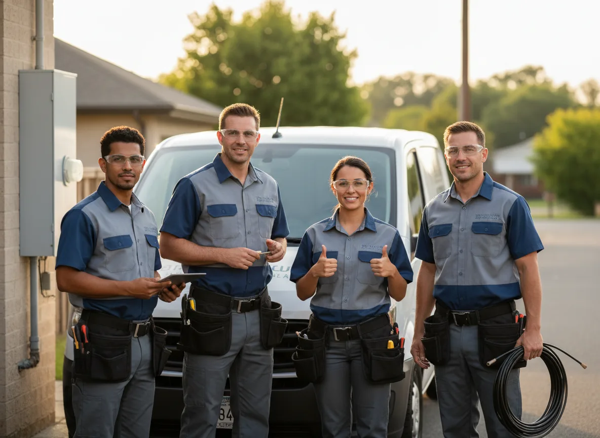 Residential electrical contractor serving homeowners in Nottawa, MI